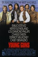 Young Guns movie poster (1988) Mouse Pad MOV_408050ed