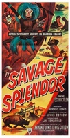 Savage Splendor movie poster (1949) t-shirt #766080