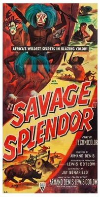 Savage Splendor movie poster (1949) Poster MOV_408a309b
