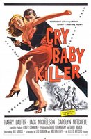 The Cry Baby Killer movie poster (1958) Mouse Pad MOV_408b2ca8