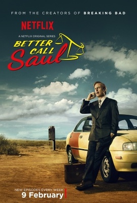 Better Call Saul movie poster (2014) wooden framed poster