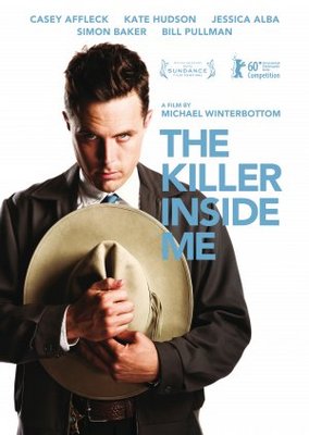 The Killer Inside Me movie poster (2010) t-shirt