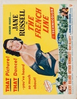 The French Line movie poster (1954) Tank Top #991823