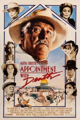 Appointment with Death movie poster (1988) Mouse Pad MOV_4094eb9b