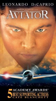 The Aviator movie poster (2004) metal framed poster