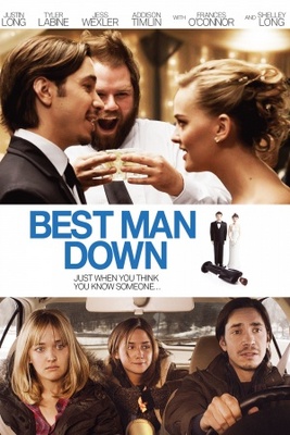 Best Man Down movie poster (2012) poster with hanger
