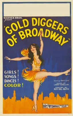 Gold Diggers of Broadway movie poster (1929) puzzle MOV_409ddea4