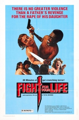 Fight for Your Life movie poster (1977) canvas poster