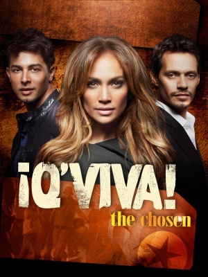 Q'Viva! The Chosen movie poster (2012) metal framed poster