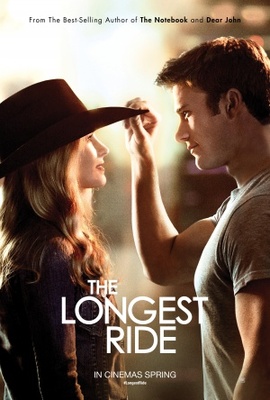 The Longest Ride movie poster (2015) Longsleeve T-shirt