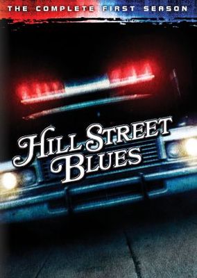 Hill Street Blues movie poster (1981) metal framed poster