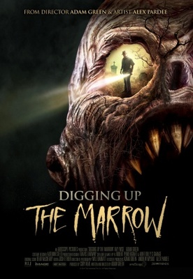 Digging Up the Marrow movie poster (2014) mouse pad