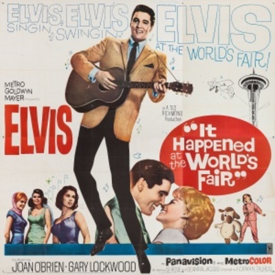It Happened at the World's Fair movie poster (1963) tote bag