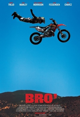 Bro' movie poster (2011) wood print