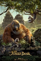 The Jungle Book movie poster (2016) magic mug #MOV_40b89909