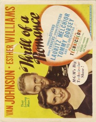 Thrill of a Romance movie poster (1945) sweatshirt