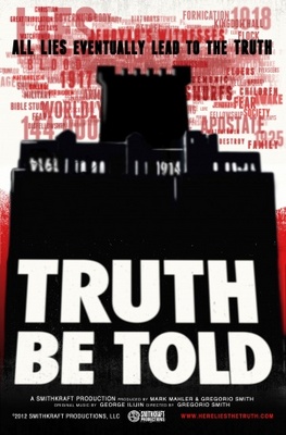 Truth Be Told movie poster (2012) Mouse Pad MOV_40b964df