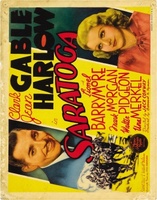 Saratoga movie poster (1937) Longsleeve T-shirt #728559