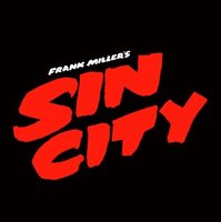 Sin City movie poster (2005) Mouse Pad MOV_40bbf182