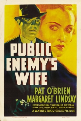 Public Enemy's Wife movie poster (1936) Poster MOV_40bd00ba