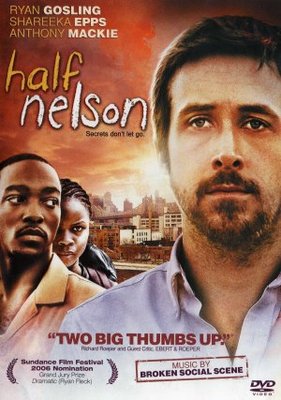 Half Nelson movie poster (2006) canvas poster