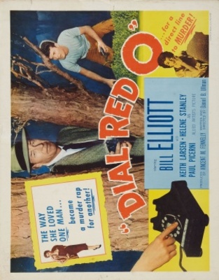 Dial Red O movie poster (1955) mug
