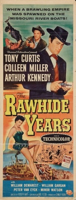 The Rawhide Years movie poster (1955) Longsleeve T-shirt