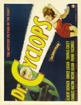 Dr. Cyclops movie poster (1940) poster