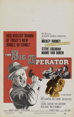 The Big Operator movie poster (1959) tote bag