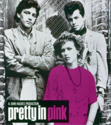 Pretty in Pink movie poster (1986) Poster MOV_40c58a05