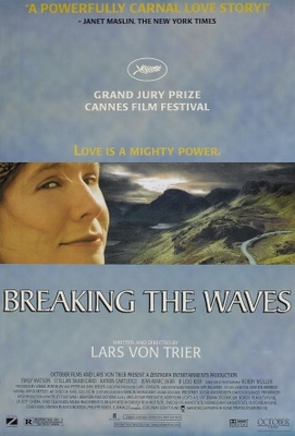 Breaking the Waves movie poster (1996) pillow