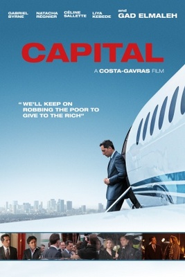 Le capital movie poster (2012) wood print