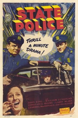 State Police movie poster (1938) Stickers MOV_40d27885