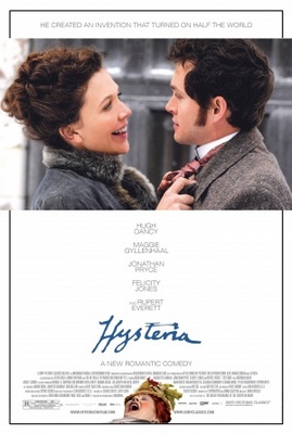 Hysteria movie poster (2011) mouse pad