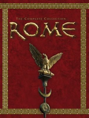 Rome movie poster (2005) pillow