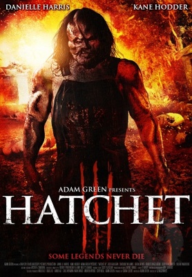 Hatchet III movie poster (2012) tote bag #MOV_40d59362