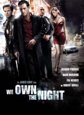 We Own the Night movie poster (2007) poster with hanger