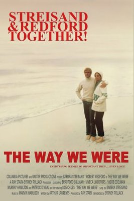 The Way We Were movie poster (1973) pillow