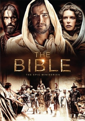 The Bible movie poster (2013) canvas poster