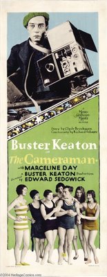 The Cameraman movie poster (1928) Longsleeve T-shirt