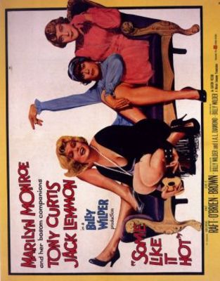 Some Like It Hot movie poster (1959) Poster MOV_40eea809
