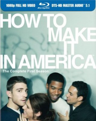 How to Make It in America movie poster (2009) wood print