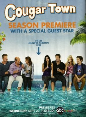 Cougar Town movie poster (2009) puzzle MOV_40f09fb8