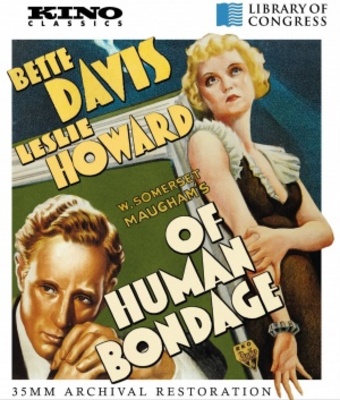 Of Human Bondage movie poster (1934) poster