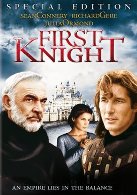 First Knight movie poster (1995) poster