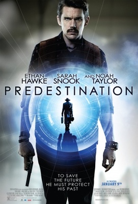 Predestination movie poster (2014) metal framed poster