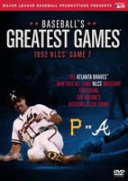 1992 World Series: Atlanta Braves vs Toronto Blue Jays movie poster (1992) Mouse Pad MOV_40f71cf0