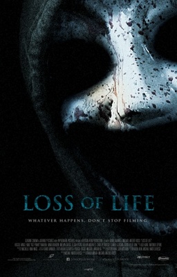 Loss of Life movie poster (2011) Stickers MOV_40f89d03