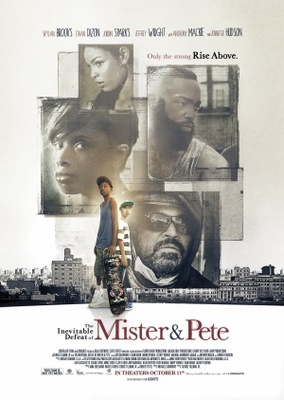 The Inevitable Defeat of Mister and Pete movie poster (2013) poster with hanger