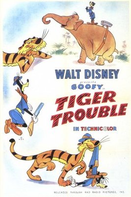 Tiger Trouble movie poster (1945) Mouse Pad MOV_40fa2047